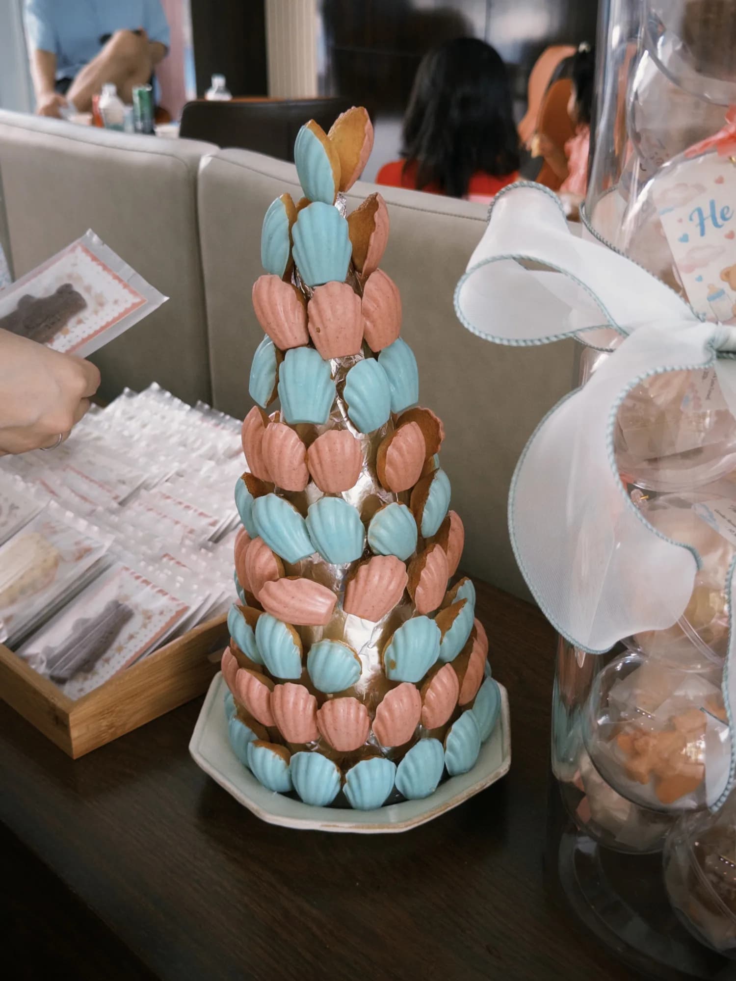 A small edible detail guests will notice